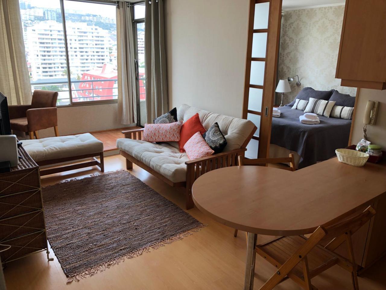 Appartement 1201 Departamento Vs Centro Vina à Vina del Mar Extérieur photo