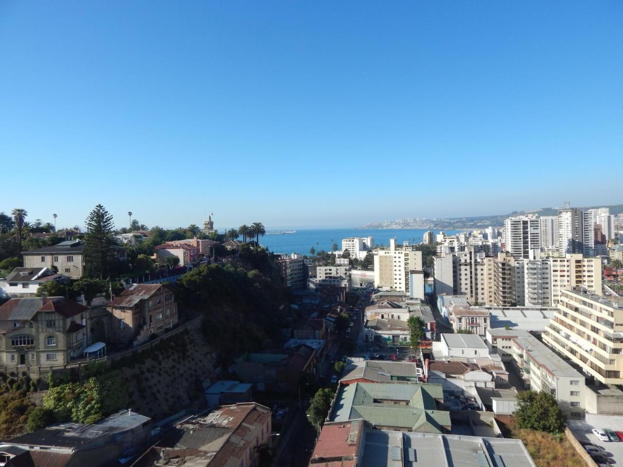 Appartement 1201 Departamento Vs Centro Vina à Vina del Mar Extérieur photo