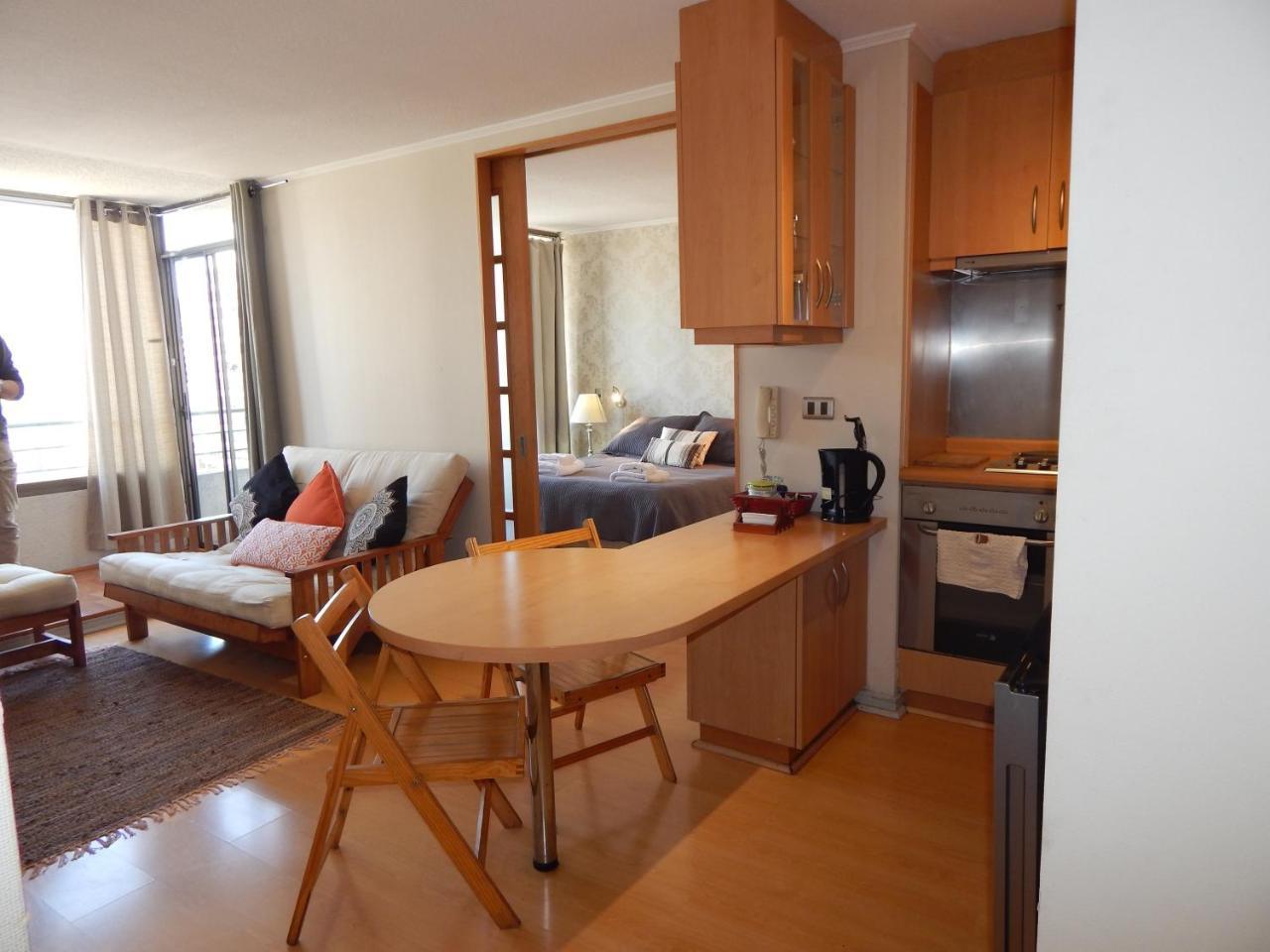 Appartement 1201 Departamento Vs Centro Vina à Vina del Mar Extérieur photo