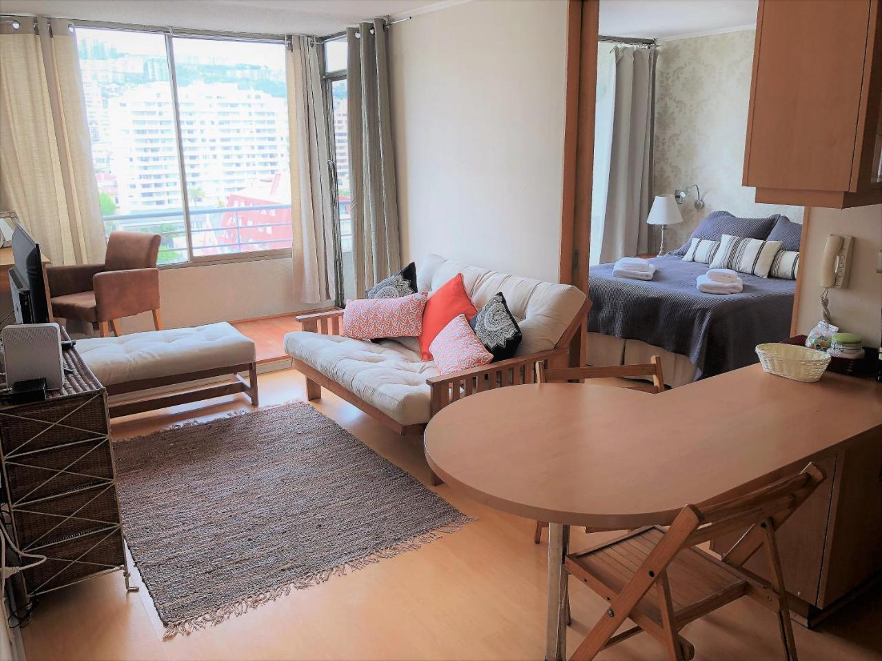 Appartement 1201 Departamento Vs Centro Vina à Vina del Mar Extérieur photo